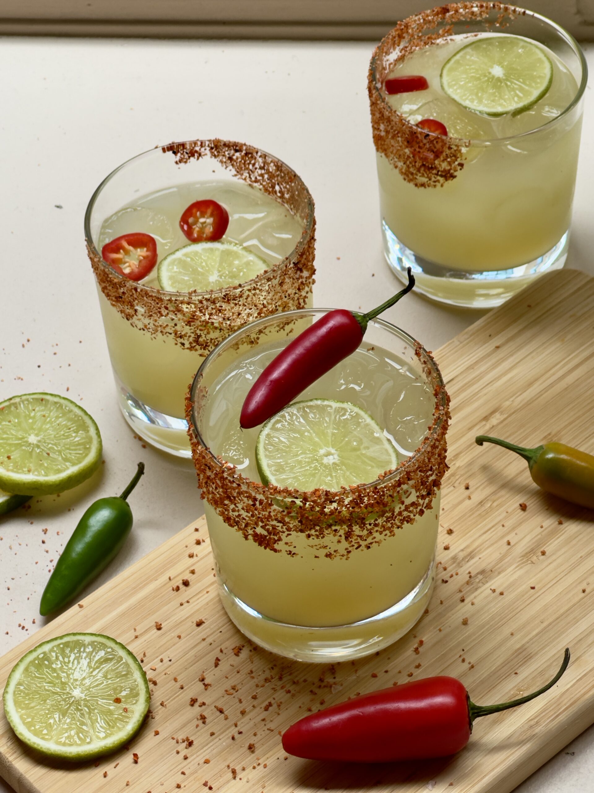 Agave cocktails at CU4TRO