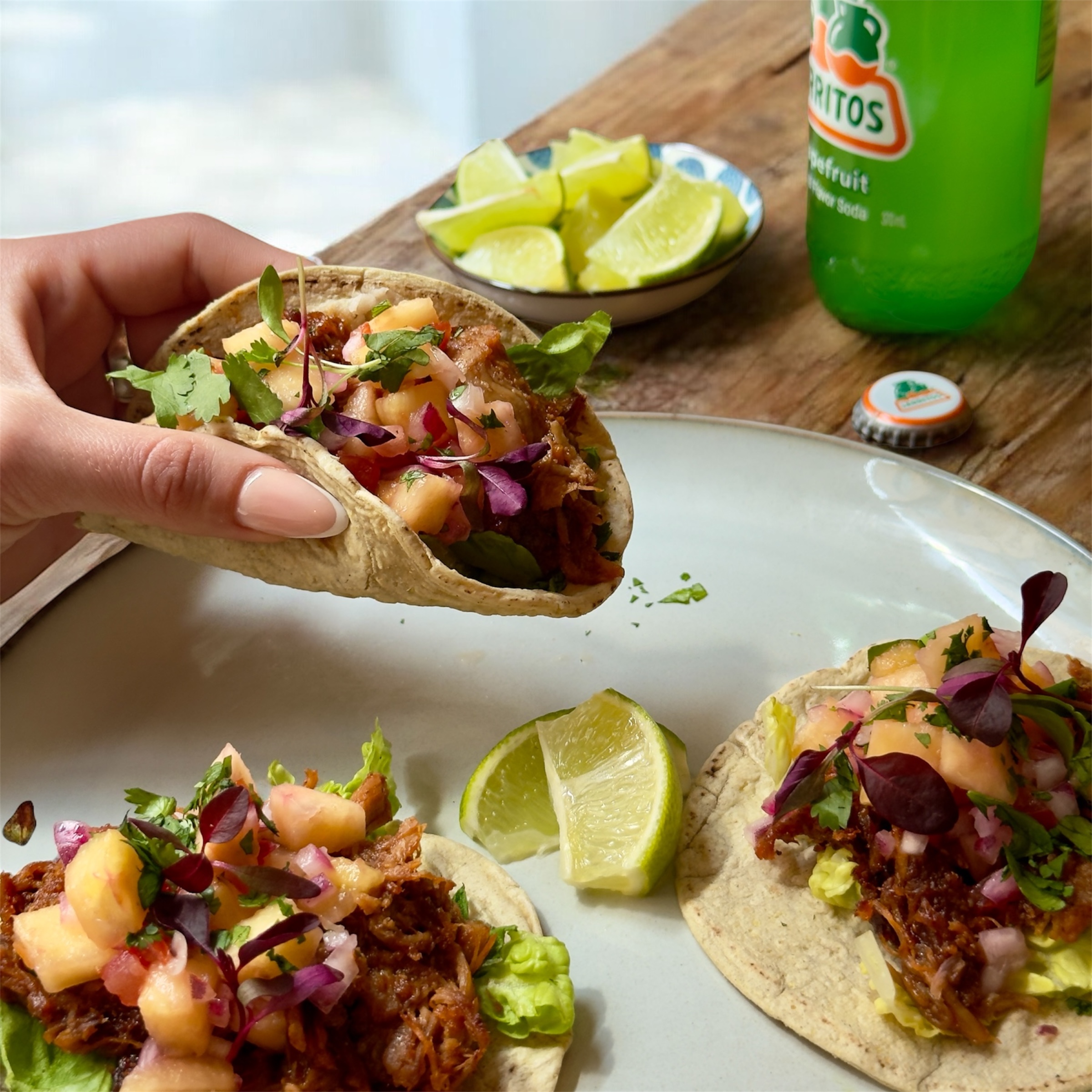 Mexican-inspired food at CU4TRO